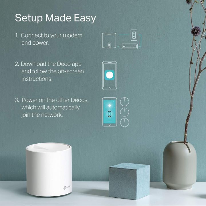 Tp-link%20Deco%20x20%20AX1800%20whole%20home%20mesh%20wi-fi%206%20system%20(2%20pack)%20-%20Image%208