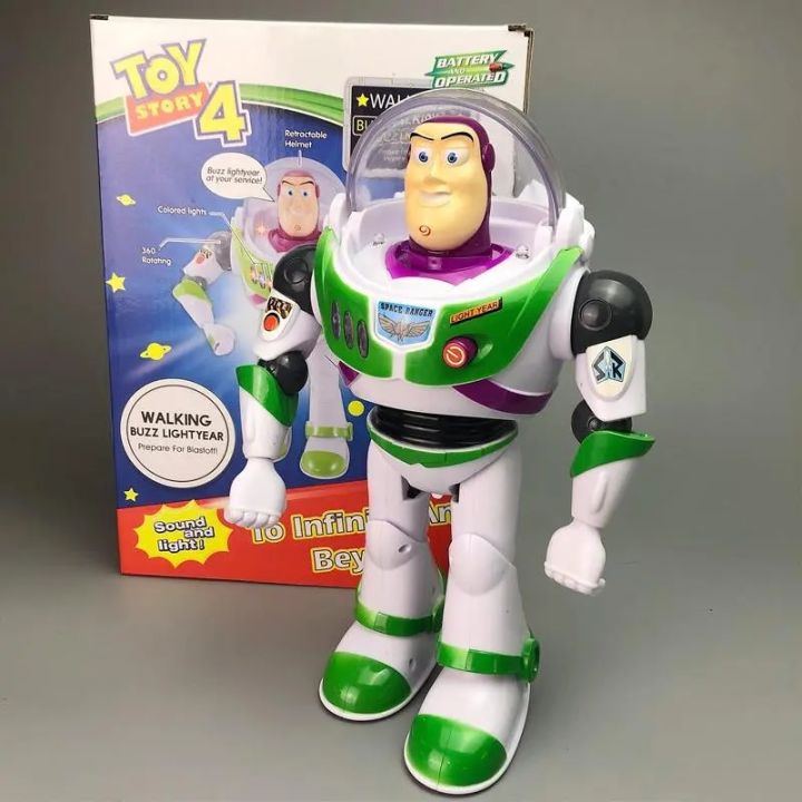 Disney Toy Story Juguete Woody Buzz Lightyear music/light with Wings Doll  Action Figure Toys for Children Birthday Gift S03