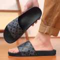 Quality And Durability-New Collection Black And Cream Color BX Slide Slipper Sandal For Men S32.