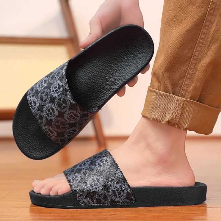 Quality%20And%20Durability-New%20Collection%20Black%20And%20Cream%20Color%20BX%20Slide%20Slipper%20Sandal%20For%20Men%20S32%20-%20Image%208