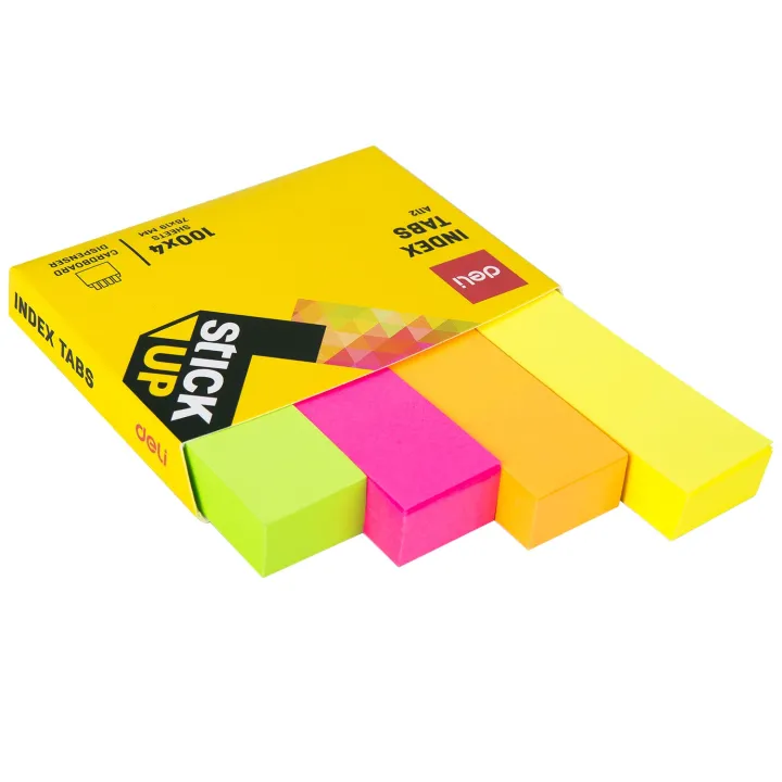 Deli%20EA11202%20Paper%20Index%20Tabs%204%20Neon%20Colour%20Sticky%20Page%20Marker%20for%20Office%20School%20Study%20-%20Image%202