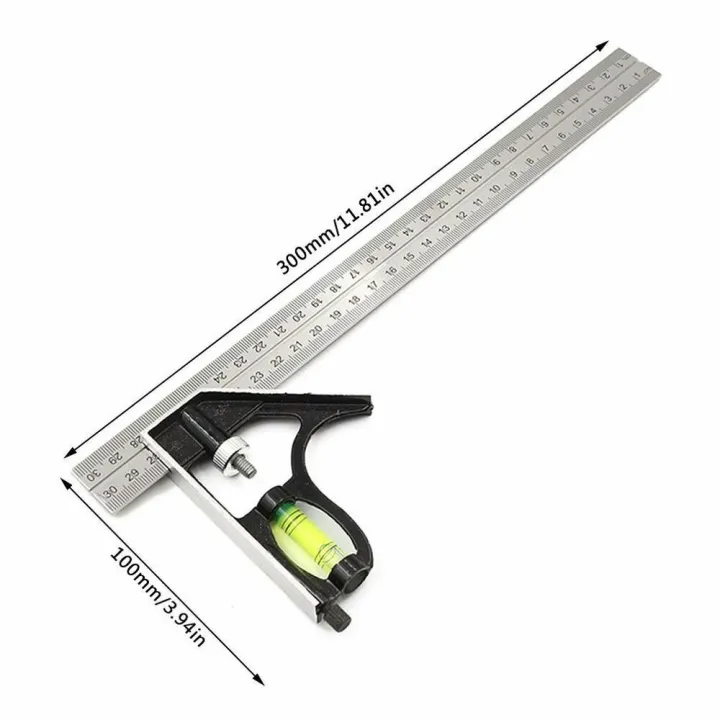 300mm%20Adjustable%20Engineers%20Try%20Square%20Angle%20Ruler%20Angle%20Square%20Combination%20Square%20Rule%20-%20Image%202