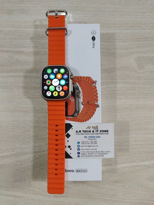 Hoco%20Y12%20Ultra%20Smartwatch%20Waterproof%20Wireless%20Charger%20Calling%20Watch%208%20-%20Image%203