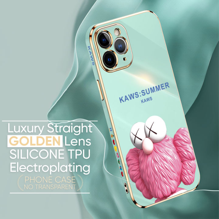 Hontinga%20for%20Infinix%20Note%208I%20Back%20Cover%20Luxury%206D%20Plating%20Pink%20Doll%20Side%20Pattern%20Case%20Soft%20Silicone%20Square%20Phone%20Cases%20-%20Image%203