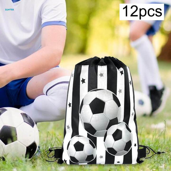 12x%20Drawstring%20Bag%20Outdoor%20for%20Swimming%20Gears%20Football%20Sporting%20Accessories%20-%20Image%204