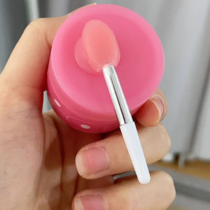 1PC%20Silicone%20Lip%20Balms%20Lip%20Mask%20Brush%20with%20Sucker%20Dust%20Cover%20Makeup%20Brushes%20Luolong%20-%20Image%206
