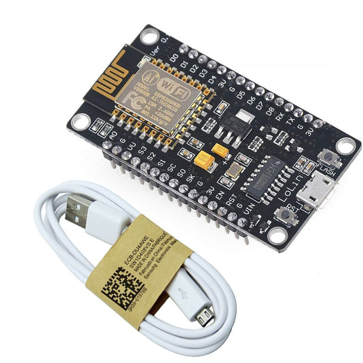 NodeMcu V3 ESP8266 WIFI Module CH340 Chip Development Board With Data Cable