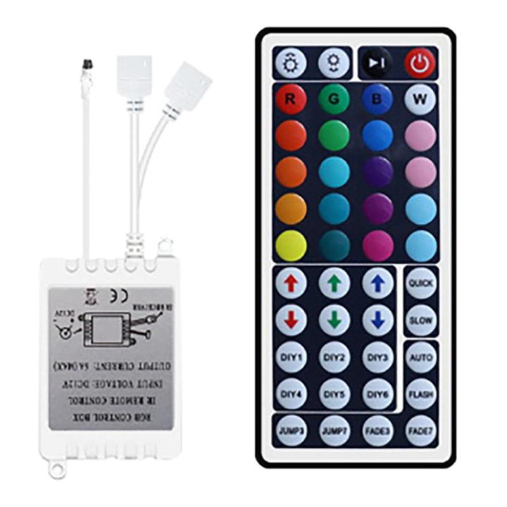 LED Strip RGB Control Box with Remote 44Keys RGB Control Box 44Key - rgb light