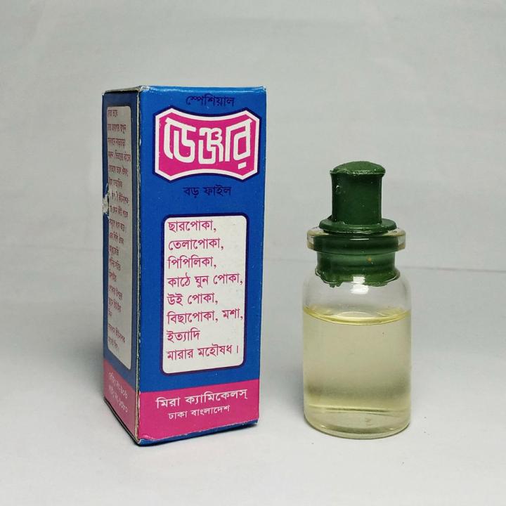 ডেঞ্জার তেলাপোকা, ছারপোকা, পিঁপড়া মারার ওষুধ