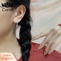 Carat Piercing Stud Elegant Copper Piercing Studs Women Jewelry Gift. 