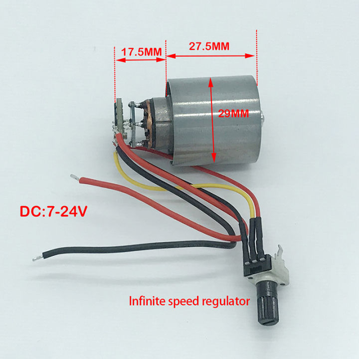%E3%80%90Best-Selling%E3%80%91%209/12/24V%205A%20Mini%20Brushless%20Motor%205A%20100000RPM%20High-speed%20CNC%20Aluminum%20Alloy%20Impeller%20Ducted%20Fan%20Stepless%20Speed%20Regulation%20Tetuo%20-%20Image%202
