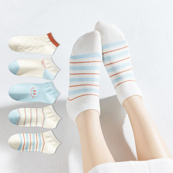 Women's%20Socks%20Spring%20and%20Summer%20Four%20Seasons%20ins%20Bear%20Socks%20for%20Women%20Low%20Top%20Shallow%20Mouth%20Ankle%20Socks%20Low%20Cut%20Socks%20Stall%20Supply%20Wholesale%20Socks%20-%20Image%208