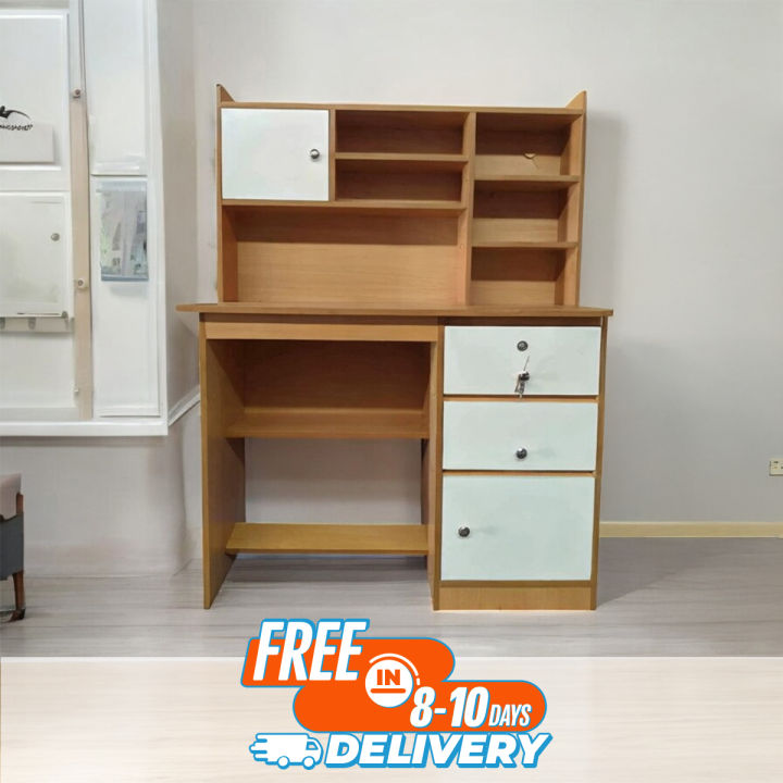 Study Desk/Computer Table Study Office Laptop Desk Home Office/Study Table/Laptop Table With Drawer - Best Quality Furniture