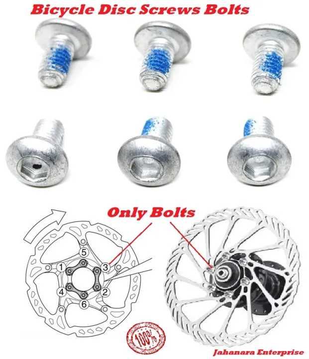 Bicycle%20Brake%20Rotor%20Disc%20Bolts%20Screws%20L%20Nuts%20T25%20Cycle%20Bicycle%20Brake%20Disc%20Bolts%20Screw%206Pcs%20-%20Image%204