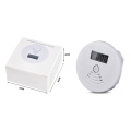Carbon Monoxide Detector, CO Gas Monitor Alarm Detector Carbon Monoxide Alarm with LCD Digital Display and Sound Warning for Home,Office.