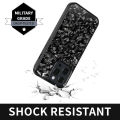 Magsafe Gloss Carbon Forged Carbon Fiber TPU Phone Case for iPhone 13 Pro Max / 12 Pro Anti-fall 14 Pro Max 15ProMax Shell Alien Alien.