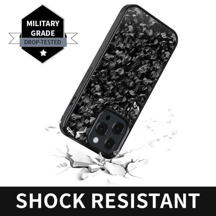 Magsafe%20Gloss%20Carbon%20Forged%20Carbon%20Fiber%20TPU%20Phone%20Case%20for%20iPhone%2013%20Pro%20Max%20/%2012%20Pro%20Anti-fall%2014%20Pro%20Max%2015ProMax%20Shell%20Alien%20Alien%20-%20Image%206