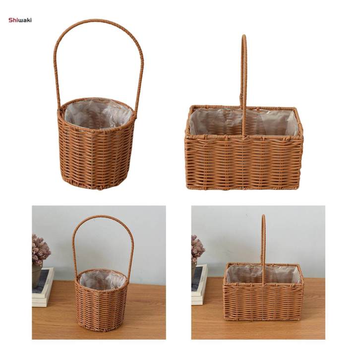 Wicker%20Rattan%20Flower%20Basket,%20Handwoven%20Basket%20with%20Handle%20and%20Insert,%20Wedding%20Flower%20Round%20-%20Image%203