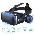 VR Shinecon 3D VR Glasses SC-G04E Virtual Reality Goggles Headset for iiOS for Android Smartphone 4.7-6.0 inch. 