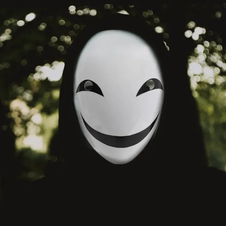 Cosplay%20Kagetane%20Hiruko%20Burakku%20Buretto%20Full%20Face%20Anime%20Black%20Bullet%20Smile%20Mask%20Facepiece%20Headgear%20Masks%20Halloween%20Gift%20Props%20-%20Image%203