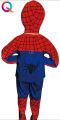 Spiderman Fancy Dress Costume Superhero Costume Kids Cartoon Fancy Dress for Costume Party.