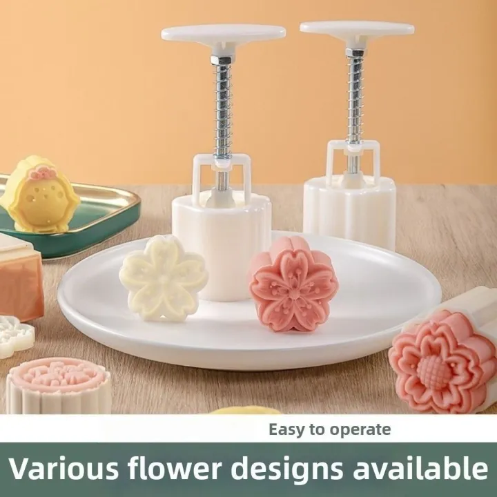 Baking%20Tools%20Flower%20Shaped%20Mooncake%20Mold%203D%20Pattern%20Non-stick%20DIY%20Cake%20Mold%20Bakeware%20Plastics%20Cookie%20Stamps%20Fondant%20Decoration%20-%20Image%203