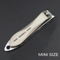 OMUDA Smart Sharp Stainless Steel Nail Clipper Fingernail Large A3064 1 Piece. 