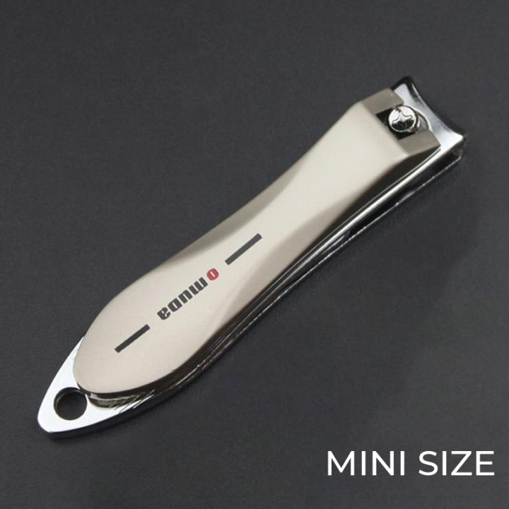OMUDA Smart Sharp Stainless Steel Nail Clipper Fingernail Large A3064 1 Piece