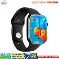 WS11 MAX 2.2 inch Fitness Sport Smart Watch, Support Bluetooth Call  Sleep  Blood Oxygen  Heart Rate  Blood Pressure Health Monitor. 