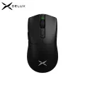 Delux M600 Series Wireless Gaming Mouse 52g Lightweight 2.4G Dual Mode Connection 26000DPI Macro Rechargeable Mice for PC Gamer. 