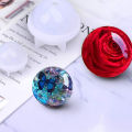 8Pcs Silicone Epoxy Resin Casting Art Molds Include Round, Square, Sphere, Pendant, Coaster for DIY Jewelry, Flower Pot. 