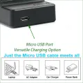 DMW-BCK7 BCK7E BCK7GK BCK7PP NCA-YN101G YN101F YN101H YN101J Camera Battery Charger For Panasonic DMC-SZ5 SZ7 TS25 TS30. 