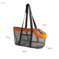 Pet Carrier Bag for Small Dog Cat for Transport Outdoor Shoulder Travel Bag Red Green. 