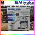 Miyako Electric Espresso Coffee Machine | Miyako Electric Espresso Coffee Maker | Model : CM-2036BT. 