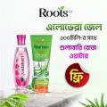 Roots Pure Aloe Vera Gel 100ml 99% Natural Plant-Based Skincare.