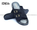 New Exclusive Luxury Stylish Sandal Fashionable Premium Sandal For Men Flats Suede Formal (Iconic Shoes).