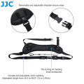 JJC Arac Swiss Camera Shoulder Strap Quick Release for Canon R8 10R R5 R6 Nikon Z6 D5300 D7500 Sony FX30 A7IV A7III ZVE10 ZV1. 