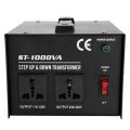 Intelligent Efficient Step Up Down Transformer ST-1000W Household Electrical Appliance Voltage Converter - eu. 