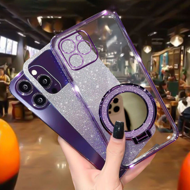 For%20Vivo%20Y100%204G%20/%20Vivo%20V30%20Lite%204G%20case%20casing%20with%20Makeup%20Mirror%20Holder%20Stand%20Luxury%20Shiny%20Gradient%20Plating%20Glitter%20Slim%20Phone%20Case%20Clear%20Soft%20Silicone%20Protective%20Cases%20Pouch%20Women%20Girls%20-%20Image%205