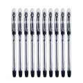 Cello Gripper Ball Pen -Black 10 Ballpoint Pen Pack.