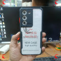 Realme P3x 5G // Realme Narzo 80x 5G // Premium Silicone xunnd Case Protective Mobile Phone Back Cover.
