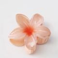 Egg flower claw for women's new high-end hair accessory headwear clip, large back spoon shark clip.
