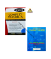 Complex Variables (Book + Solution Manual) by Murray R. Spiegel & Seymour Lipschutz & Md. Mahedi Hassan BUET. 