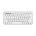 Logitech Pebble Keys 2 K380S Bluetooth Multi Device Tonal White Keyboard #920-011754.