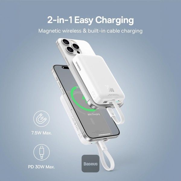 Baseus%2010000mAh%20Magnetic%20Mini%20Wireless%20Fast%20Charge%20Power%20Bank%2030W%20With%20Built-In%20Type-C%20Cable%20-%20Image%202