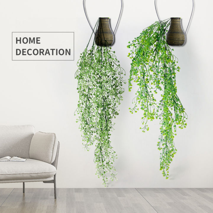 1Pc%2082Cm%20Artificial%20Orchid%20Flowers%20Rattan%20String%20Vine%20Green%20Leaves%20For%20Home%20Wedding%20Garden%20Decoration%20Hanging%20Garland%20Wall%20-%20Image%203