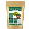 Organic Spirulina Alga Powder / Super Power Spirulina/ Superfood Spirulina from China. 
