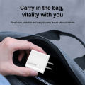 CASIFY FC02 PD 20W USB C Charger Fast Charging Quick Charge QC 3.0 Type C Wall Charger Adapter 20W PD Charger US Plug 20W Charger PD Charger iPhone Charger Moile Charger. 