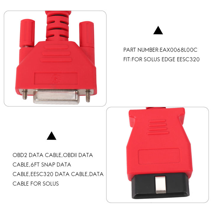 Car%206FT%20Snap%20on%20Scanner%20DA-4%20Compatible%20OBDII%20OBD2%20Data%20Cable%20-%20Image%206