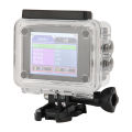 Waterproof Action Camera, USB Charging Underwater Camera 1080P FHD for Outdoor. 